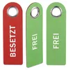 24 x Türschild "Besetzt Frei", WC Schild zum Aufhängen, Produktbild-Vorschau 1