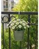 Blumentopf zum Hängen Lafiora Metall 17 x 12,5 x 31 cm Produktbild-Vorschau 1