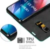 Cadorabo Hülle für Oppo FIND X3 LITE Schutz Hülle in Türkis Produktbild-Vorschau 4