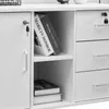 CLIPOP Rollcontainer, Büroschrank mit 3 Schubladen und Produktbild-Vorschau 5