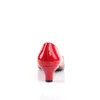 FAB-420 Damen Pumps von Pleaser Pink Label, Rot  , EU 45, Produktbild-Vorschau 4