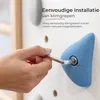 MAMOI® Houten klimmuur voor binnenshuis, met 4 klimgrepen | Productafbeelding-voorbeeld 5
