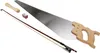 Singende Säge Set, Musiksäge aus Stahl mit Bogen, 86 cm Produktbild-Vorschau 1