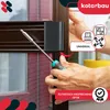 KOTARBAU Balkontürgriff Aluminium Balkongriff Anthrazitgrau Produktbild-Vorschau 4