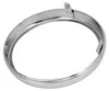 Enjoliveur de phare de 6 pouces en alliage d'aluminium Voir les images du produit 2