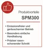 Scheppach SPM300 Spindelmäher Rasenmäher Handrasenmäher Produktbild-Vorschau 4