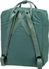 The back of a teal backpack is shown. Náhled obrázku produktu