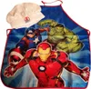 Zástěra pro děti s kuchařskou čepicí Avengers Náhled obrázku produktu 4