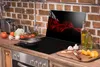 Glasschneidebrett 52x30 Schwarz Produktbild-Vorschau 6