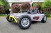 Kinderauto elektrisch Beach Buggy in grau mit 200W Motoren Produktbild-Vorschau 7