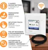 MWD5 Termostato WiFi Navigazione nel menu tedesco Controllo Anteprima dell’immagine prodotto 2