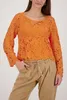 monari Pullover 432 spring flowe 44 Produktbild-Vorschau 5