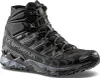 Schwarz-grauer Wanderschuh "Ultra Raptor II Mid Leather Wide GTX" von La Sportiva; mit hohem Schaft und griffiger Sohle. Produktbild-Vorschau