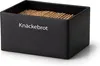 CONTINENTA Vorratsdose Keramik, schwarz 17,5x13,5x11 cm Anteprima dell’immagine prodotto 2