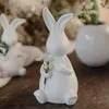 Storefactory Hase EMILIA M weiß | Ø6x14cm Produktbild-Vorschau 5