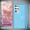 Custodia ibrida glitterata per Samsung Galaxy S23 Ultra, 2 Anteprima dell’immagine prodotto 7