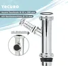 tecuro Tauchrohr Ø 32 x 200 mm mit GA Ø 19 mm, Produktbild-Vorschau 2