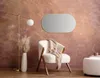 Miroir décoratif Talos Picasso miroir design doré 50x90 cm Voir les images du produit 5