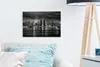 MuchoWow® - Leinwandbilder - New York - Sturm - Schwarz - Produktbild-Vorschau 5