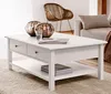 Couchtisch KOPENHAGEN in weiß, Landhausstil, 2 Schubkästen, Produktbild-Vorschau 2