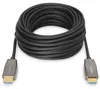 DIGITUS HDMI AOC Hybrid Glasfaserkabel UHD 8K 15m schwarz Produktbild-Vorschau 2