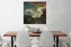 MuchoWow® Poster Schwan - Alte Meister - Jan Asselijn 75x75 Produktbild-Vorschau 2