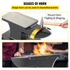 VEVOR Enclume de forge en fonte Enclume simple corne 11kg Voir les images du produit 4
