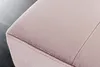 Design Sitzbank BOUTIQUE 100cm rosa Samt schwarze Produktbild-Vorschau 8