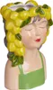 BUTLERS Vase LEMON Lemon Girl Produktbild-Vorschau 4