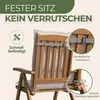 Hochlehner Auflage Florence– Gartenstuhlauflage Hochlehner, Produktbild-Vorschau 3