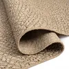 Tapis d'extérieur chic en aspect sisal pour balcon, Voir les images du produit 5