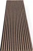 HAGEFOL® Akustikpaneele Holz 240x60 cm, Farbe: Walnuss, Produktbild-Vorschau 1