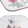 Mr. & Mrs. Panda Untersetzer Schwimmen wie Fliegen - Weiß - Produktbild-Vorschau 5