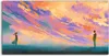 Coloray Glasbild 140x70  Wandbild Glasbilder Kunstdruck Produktbild-Vorschau 1