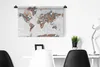 MuchoWow® Wandteppich Wandbehang Weltkarte - Dekoration - Produktbild-Vorschau 4