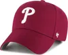 47 Brand MLB Philadelphia Phillies '47 MVP Cap Cardinal Produktbild-Vorschau 1