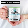 Trendation - Ärztin Abschied Tasse Abschiedsgeschenk Spruch Produktbild-Vorschau 2