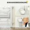 PawHut – výsuvná bezpečnostní zábrana na schody a dveře, Náhled obrázku produktu 3