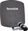 A close-up studio shot of a TechniSat satellite dish with an LNB attached. Produktbild-Vorschau