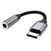 USB-C audio DAC adattatore cavo per cuffie Aux jack da 3,5 Anteprima dell’immagine prodotto 3