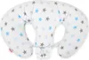 Bobono Coussin d'allaitement pour jumeaux Étoiles gris-bleu Voir les images du produit 3
