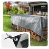 VOUNOT® Plandeka 4x8 m, 240 g/m², wodoodporna plandeka Podgląd zdjęcia produktu 5