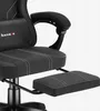 Sedia da gioco ergonomica con poggiapiedi per ufficio Anteprima dell’immagine prodotto 4
