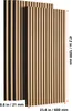 VEVOR akustické panely, akustický panel, 1200 x 600 mm, MDF Náhled obrázku produktu 8