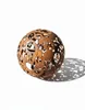Metallkugel Dekoration – Blätter D35cm offene Struktur Produktbild-Vorschau 2