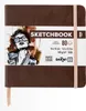 DFY Skizzenb 14x14 80Bl, 140 g, br Produktbild-Vorschau 1