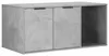 vidaXL Litière pour chat, meuble, gris béton, 100 x 49 x 45 Voir les images du produit 1
