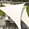 Nesling Dreiecksonnensegel 4,0 x 4,0 x 5,7m,HDPE 285 g/m² Produktbild-Vorschau 4