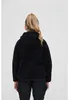 Brandit Kids Teddyfleece Jacket Hooded black, 134/140 Produktbild-Vorschau 7