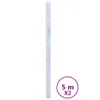 vidaXL Fensterfolien 2 Stk. Matt Blumenmuster PVC Produktbild-Vorschau 9